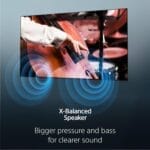 ⁦تلفزيون 55 بوصة سوني ذكي X85L – مصفوفة LED كاملة – 4K UHD – HDR – Google TV – موديل KD55X85L – أحمر⁩ - الصورة ⁦13⁩