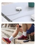 ⁦كابل ِشحن 2M من يوجرين Lightning الي USB-C لايفون⁩ - الصورة ⁦2⁩