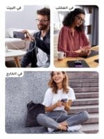 ⁦كابل ِشحن 2M من يوجرين Lightning الي USB-C لايفون⁩ - الصورة ⁦3⁩