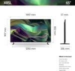 ⁦تلفزيون 50 بوصة سوني برافيا سمارت  4K UHD – موديل KD-50X75K (2022) – أسود⁩ - الصورة ⁦5⁩