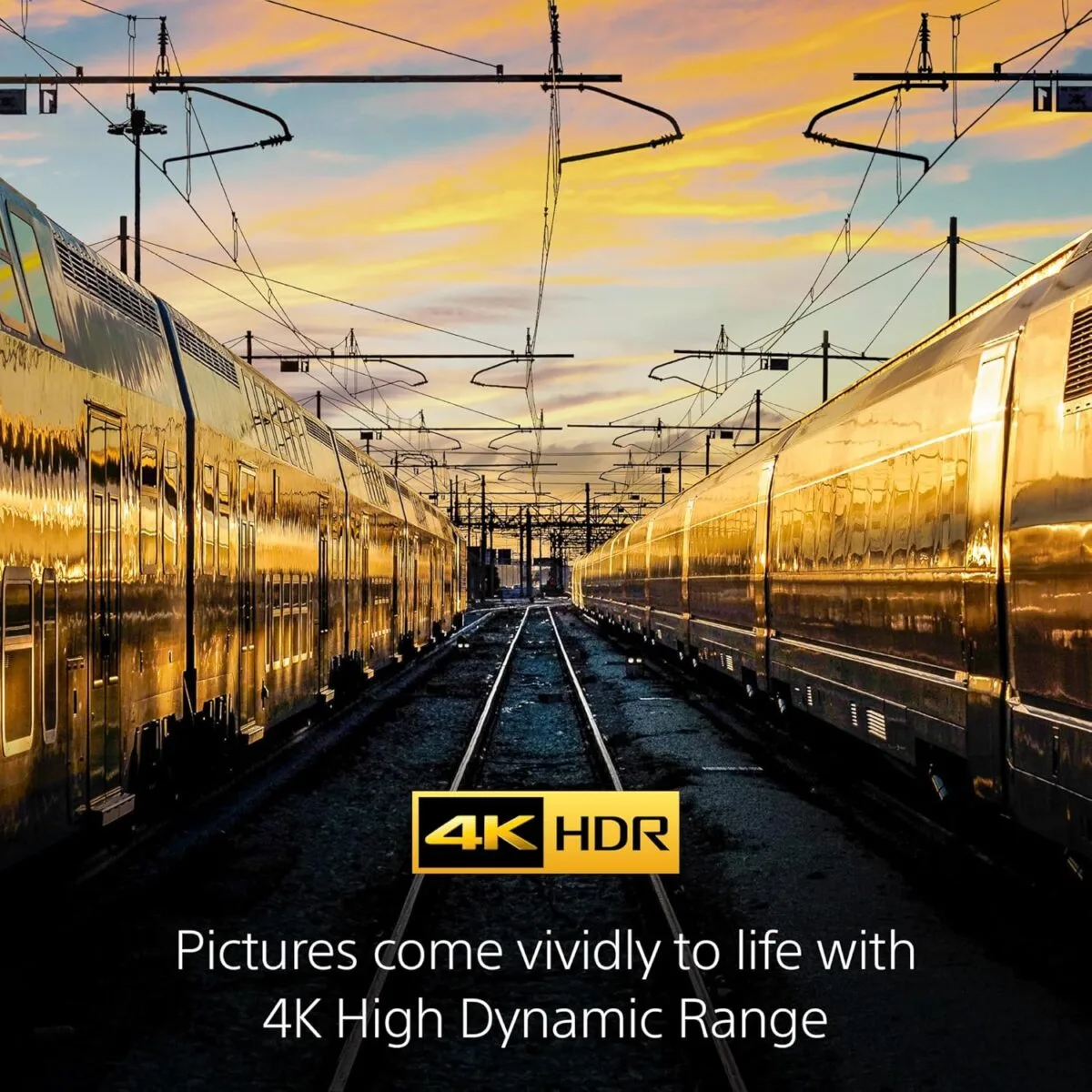 ⁦تلفزيون 55 بوصة سوني ذكي X85L – مصفوفة LED كاملة – 4K UHD – HDR – Google TV – موديل KD55X85L – أحمر⁩ - الصورة ⁦6⁩