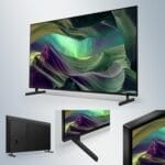 ⁦تلفزيون 55 بوصة سوني ذكي X85L – مصفوفة LED كاملة – 4K UHD – HDR – Google TV – موديل KD55X85L – أحمر⁩ - الصورة ⁦9⁩