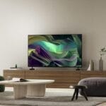 ⁦تلفزيون 55 بوصة سوني ذكي X85L – مصفوفة LED كاملة – 4K UHD – HDR – Google TV – موديل KD55X85L – أحمر⁩ - الصورة ⁦10⁩
