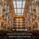 ⁦تلفزيون 55 بوصة سوني ذكي X85L – مصفوفة LED كاملة – 4K UHD – HDR – Google TV – موديل KD55X85L – أحمر⁩ - الصورة ⁦11⁩