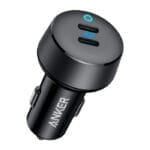 شاحن السيارة أنكر باور درايف III ديو - بقوة 40 واط | شحن سريع ومزدوج مع حماية فائقة مع منافذ باور اي كيو 3.0 Type