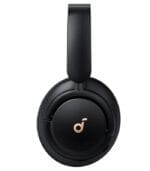 ⁦سماعة أنكر ساوند كور لايف Q30 فوق الأذن - بلوتوث مع إلغاء ضوضاء نشط، صوت عالي الدقة، 40 ساعة تشغيل، تصميم مريح للسفر - أسود⁩ - الصورة ⁦2⁩