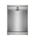 غسالة أطباق بوش قائمة بذاتها 13 مكان، ستانلس ستيل، سايلنس بلس، موديل SMS26DI01B