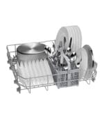 ⁦غسالة أطباق بوش قائمة بذاتها 13 مكان، ستانلس ستيل، سايلنس بلس، موديل SMS26DI01B⁩ - الصورة ⁦4⁩