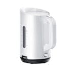 براون غلاية، 2200 واط، 1.7 لتر، فلتر مضاد للتكلس قابل للغسيل، WK1100WH، ابيض