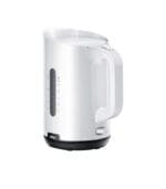 براون غلاية، 2200 واط، 1.7 لتر، فلتر مضاد للتكلس قابل للغسيل، WK1100WH، ابيض