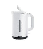 ⁦براون غلاية، 2200 واط، 1.7 لتر، فلتر مضاد للتكلس قابل للغسيل، WK1100WH، ابيض⁩ - الصورة ⁦2⁩