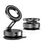 حامل موبايل للسيارة بقاعدة شفط مغناطيسية 360° من دوميونير