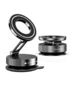 حامل موبايل للسيارة بقاعدة شفط مغناطيسية 360° من دوميونير