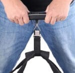 ⁦ميزان السفر الرقمي اولتيكنوفو (محمول باليد مع شاشة ال سي دي 50 كغم 110 باوند)⁩ - الصورة ⁦5⁩