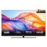 تلفزيون 55 بوصة هاير 4K UHD QLED