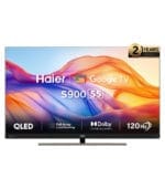 تلفزيون 55 بوصة هاير 4K UHD QLED