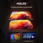 ⁦تلفزيون 55 بوصة هاير 4K UHD QLED⁩ - الصورة ⁦3⁩