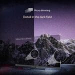 ⁦تلفزيون 55 بوصة هاير 4K UHD QLED⁩ - الصورة ⁦4⁩