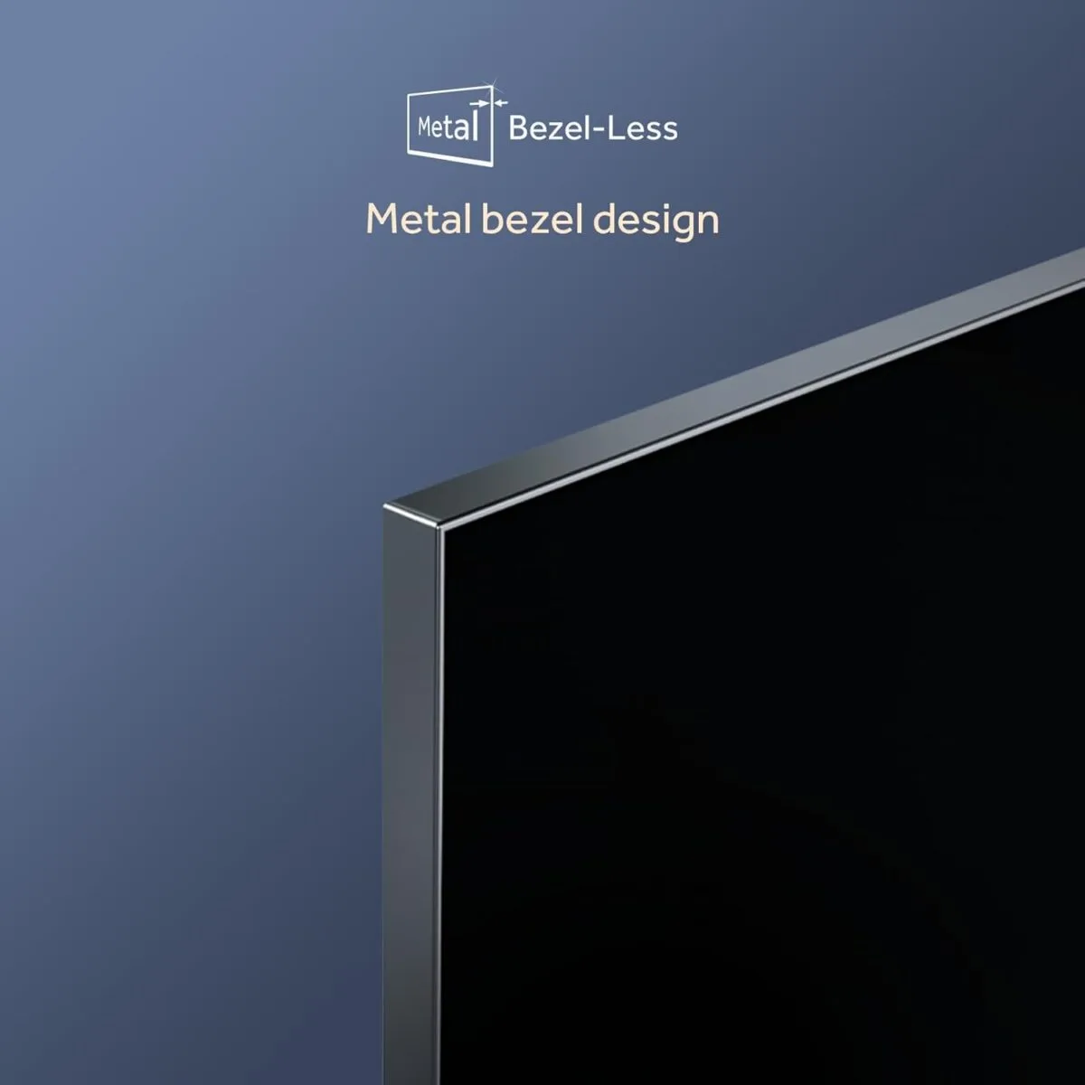 ⁦تلفزيون 65 بوصة هاير QLED الذكي – دقة 4K UHD، تردد 120 هرتز، Dolby Vision وHDR10، Google TV، HDMI 2.1، بلوتوث 5.1، تصميم أنيق بدون حواف – موديل H65S800UX⁩ - الصورة ⁦6⁩