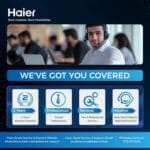 ⁦تلفزيون 55 بوصة هاير 4K UHD QLED⁩ - الصورة ⁦8⁩