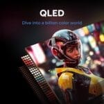 تلفزيون 75 بوصة هاير تلفزيون QLED ذكي – دقة 4K | تردد 120Hz | Dolby Vision & Atmos | HDMI 2.1 | Google TV | تجربة ألعاب متكاملة | تصميم بدون حواف – أسود | موديل H75S80FUX - الصورة 3