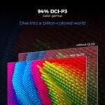 تلفزيون 75 بوصة هاير تلفزيون QLED ذكي – دقة 4K | تردد 120Hz | Dolby Vision & Atmos | HDMI 2.1 | Google TV | تجربة ألعاب متكاملة | تصميم بدون حواف – أسود | موديل H75S80FUX - الصورة 6