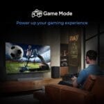 تلفزيون 75 بوصة هاير تلفزيون QLED ذكي – دقة 4K | تردد 120Hz | Dolby Vision & Atmos | HDMI 2.1 | Google TV | تجربة ألعاب متكاملة | تصميم بدون حواف – أسود | موديل H75S80FUX - الصورة 7