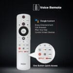 تلفزيون 75 بوصة هاير تلفزيون QLED ذكي – دقة 4K | تردد 120Hz | Dolby Vision & Atmos | HDMI 2.1 | Google TV | تجربة ألعاب متكاملة | تصميم بدون حواف – أسود | موديل H75S80FUX - الصورة 8