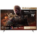 تلفزيون 75 بوصة هايسينس QLED فيدا 144 هرتز تلفزيون سمارت