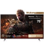 تلفزيون 75 بوصة هايسينس QLED فيدا 144 هرتز تلفزيون سمارت