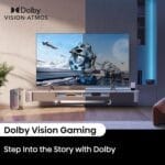 ⁦تلفزيون 75 بوصة هايسينس QLED فيدا 144 هرتز تلفزيون سمارت⁩ - الصورة ⁦9⁩