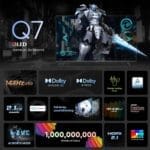 ⁦تلفزيون 75 بوصة هايسينس QLED فيدا 144 هرتز تلفزيون سمارت⁩ - الصورة ⁦8⁩