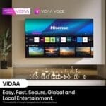 ⁦تلفزيون 75 بوصة هايسينس QLED فيدا 144 هرتز تلفزيون سمارت⁩ - الصورة ⁦4⁩