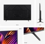 ⁦تلفزيون 75 بوصة هايسينس QLED فيدا 144 هرتز تلفزيون سمارت⁩ - الصورة ⁦3⁩