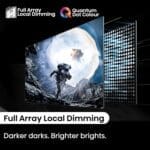 ⁦تلفزيون 75 بوصة هايسينس QLED فيدا 144 هرتز تلفزيون سمارت⁩ - الصورة ⁦2⁩