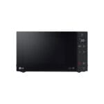 فرن ميكروويف LG ذكي بشواية، سعة 25 لتر، 1000 واط، طهي بالبخار، أسود – موديل MH6535GDS