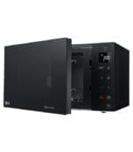 فرن ميكروويف LG ذكي بشواية، سعة 25 لتر، 1000 واط، طهي بالبخار، أسود – موديل MH6535GDS - الصورة 4