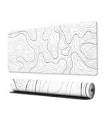 قاعدة ماوس الألعاب الممتدة من Ovenbird — تصميم أنيق وأداء عالي الجودة