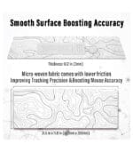 ⁦قاعدة ماوس الألعاب الممتدة من Ovenbird — تصميم أنيق وأداء عالي الجودة⁩ - الصورة ⁦3⁩