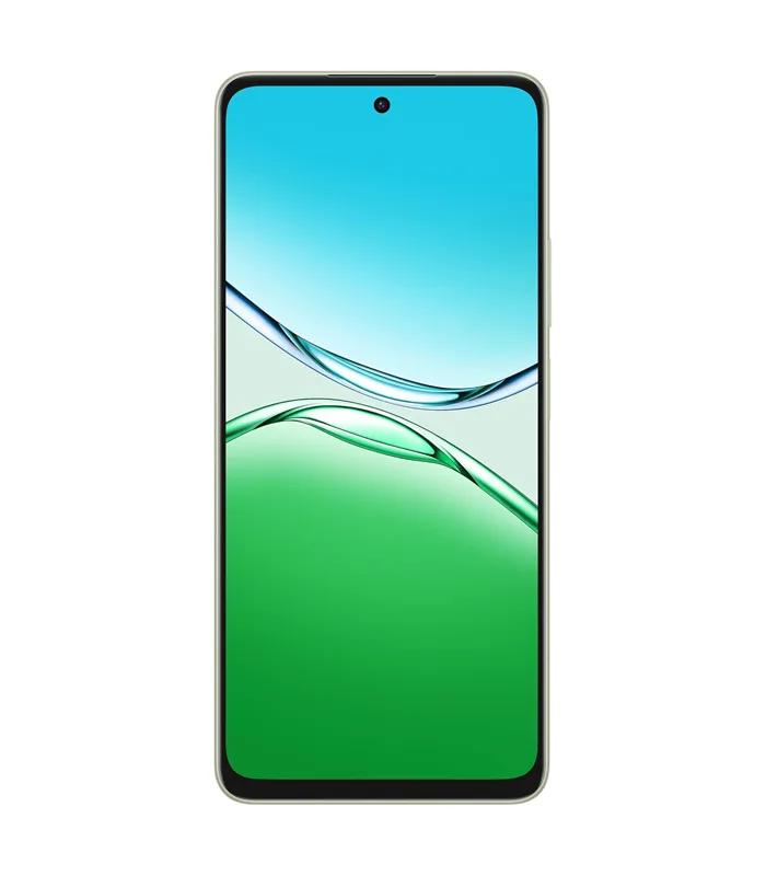 ⁦جوال اوبو A5 برو 5G - ذاكرة 256 جيجابايت، شاشة 6.67 إنش، بطارية 5800 مللي أمبير - أخضر زيتي مع سماعات أذن بلوتوث او تشويس هدية⁩ - الصورة ⁦2⁩