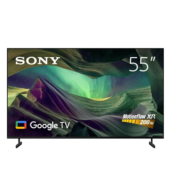 ⁦تلفزيون 55 بوصة سوني ذكي X85L – مصفوفة LED كاملة – 4K UHD – HDR – Google TV – موديل KD55X85L – أحمر⁩ - الصورة ⁦1⁩