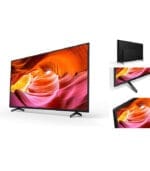 ⁦تلفزيون 50 بوصة سوني برافيا سمارت  4K UHD – موديل KD-50X75K (2022) – أسود⁩ - الصورة ⁦2⁩