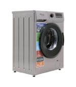 ⁦غسالة أمامية 8 كجم من سوبر جينيرال – 1400 دورة/دقيقة، شاشة LED رقمية، غسيل سريع، هادئة، موفرة للطاقة، أسطوانة ستانلس ستيل، فضية – KSGW8500NLED⁩ - الصورة ⁦3⁩