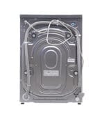 ⁦غسالة أمامية 8 كجم من سوبر جينيرال – 1400 دورة/دقيقة، شاشة LED رقمية، غسيل سريع، هادئة، موفرة للطاقة، أسطوانة ستانلس ستيل، فضية – KSGW8500NLED⁩ - الصورة ⁦4⁩