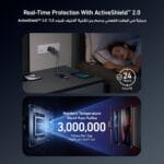 ⁦شاحن USB C من انكر، شاحن انكر 735 غان برايم 65 واط، شاحن حائط سريع مدمج وقابل للطي بـ 3 منافذ بي بي اس⁩ - الصورة ⁦4⁩