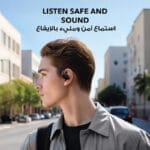 أنكر ساوند كور V20i – سماعات أذن مفتوحة لاسلكية، لون أسود - الصورة 3