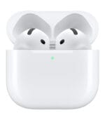 سماعات أبل AirPods الجيل الرابع – صوت محيطي مخصص | مقاومة للعرق والماء | شحن USB-C | حتى 30 ساعة من البطارية | إعداد فوري مع iPhone - الصورة 2
