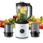 خلاط كهربائي من براون JB3123WH – قوة 800 واط لتجربة مزج متكاملة