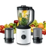 خلاط كهربائي من براون JB3123WH – قوة 800 واط لتجربة مزج متكاملة