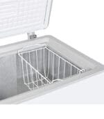 ⁦فريزر أفقي 99 لتر من سوبر جينيرال، تجميد سريع، إزالة ثلج يدوي مقاس 3.5 قدم، أبيض – موديل KSGF156/KSGF157⁩ - الصورة ⁦3⁩